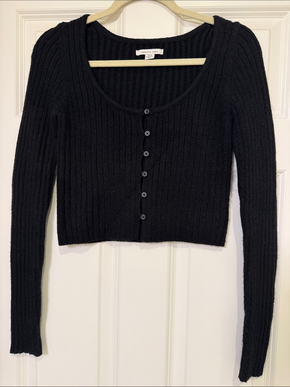 American Eagle Button Up Sweater